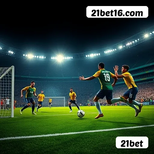 Aplicativo móvel 21bet para iOS e Android